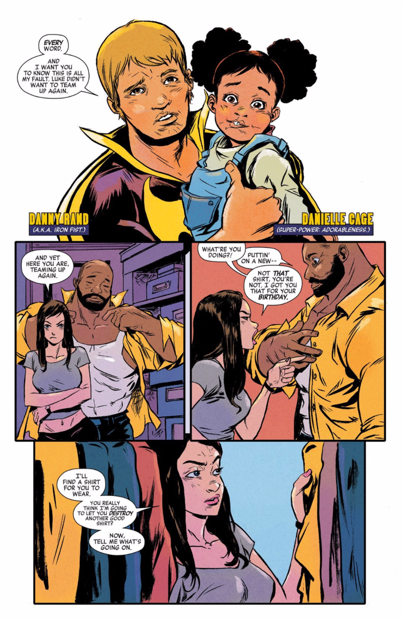 Illustration for article titled The New Power Man and Iron Fist Comic Is Using Jessica Jones All Wrong